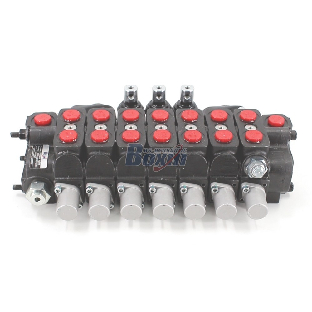 Strategic Partnership Opportunities for SD6 Manual and Joystick 7 Spool Directional Valve cover photo